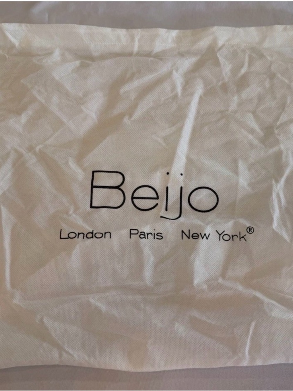 NWT Beijo “Pinky Promise” Fuschia & Petal Pink Women’s Purse With Dust Bag - Picture 10 of 11
